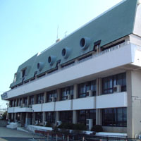 北部公民館図書室外観
