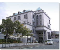 佐野公民館図書室外観