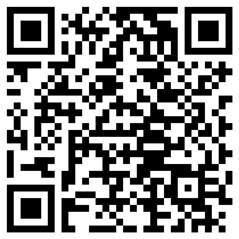 泉佐野市立図書館の管理運営についてのアンケート　QRコード